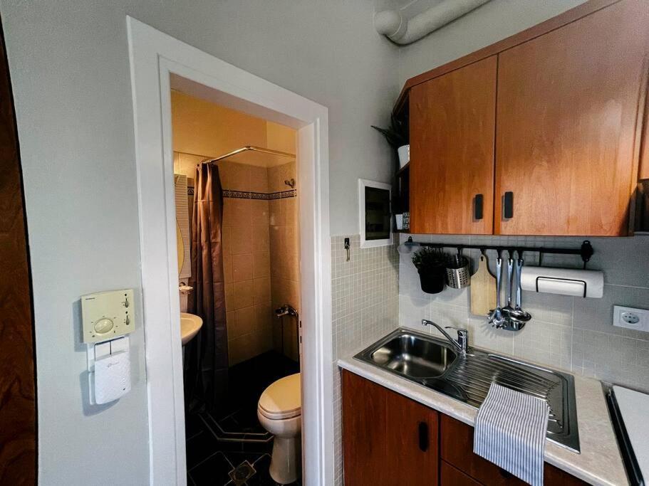 Apartment στούντιο δίπλα στο πανεπιστήμιο και το νοσοκομείο *